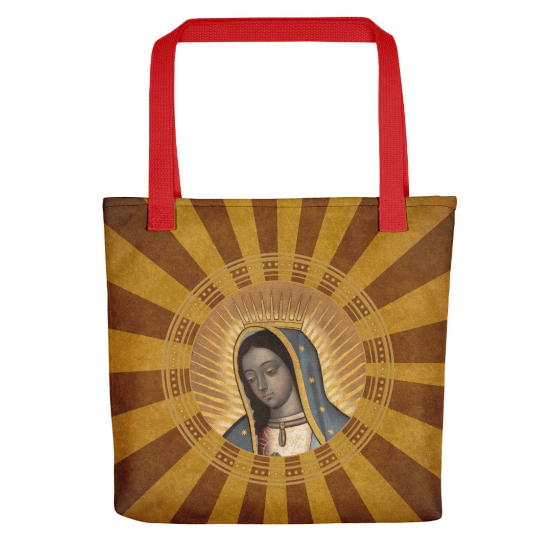 Tote Bag - Our Lady of Guadalupe - Catholic Gift for Her - Religious ...