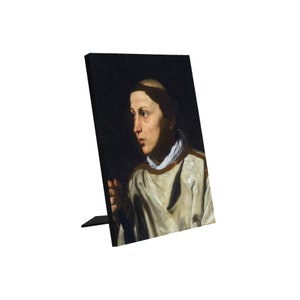 Christian icons - St Lawrence Martyr - Religious gift idea - Saint Lawrence - Religious Icon on wood - Photo Panel for Tabletop Display