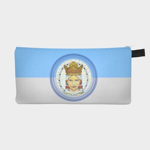 Catholic gifts - Our Lady of Lourdes Pouche - Rosary Pouche - Carry All - Accessory case - Virgin Mary bag - Rosary Bag - religious gifts