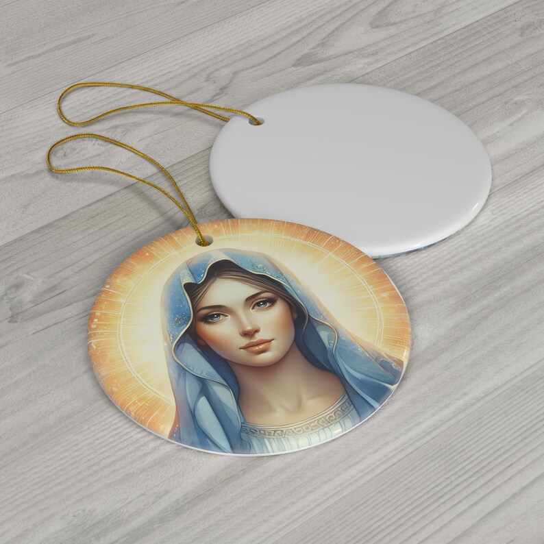 Catholic Gifts Mother Mary Christmas Decoration Blessed Virgin Mary