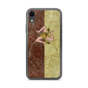 iPhone Case - Trinacria - all models available - Sicily - Sicilia - iPhone Cover - Sicilian symbol - gift idea