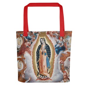 Our Lady of Guadalupe Tote Bag - Religious Gift Idea - Religious Tote ...