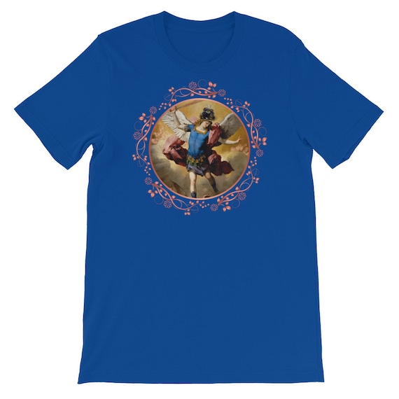 St Michael T-shirt - Short-sleeve Unisex T-shirt - 9 Colors