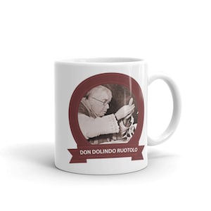 Catholic gifts - Father Dolindo Ruotolo - devotional ceramic mug - coffee mug - Don Dolindo Ruotolo - Catholic saints