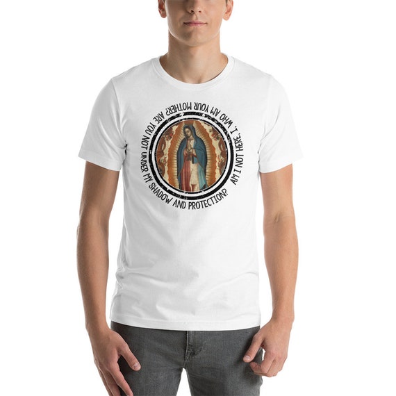 Notre Dame de 9 Guadalupe - 9 de couleurs t-shirt unisexe - Message de la Vierge à St Juan Diego - chemises catholiques - cadeau catholique e7384c Notre Dame de 9 Guadalupe - 9 de couleurs t-shirt unisexe - Message de la Vierge à St Juan Diego - chemises catholiques - cadeau catholique e7384c