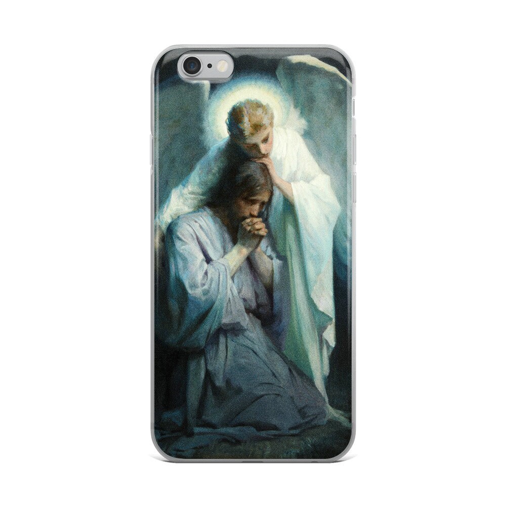Jesus Iphone Case Religious Cover ALL MODELS the Agony - Etsy