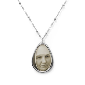 Saint Maria Katharina Kasper - Christian pendant - Religious necklace - chain - Christian jewelry - Religious gift - Saints Art - Holy Art
