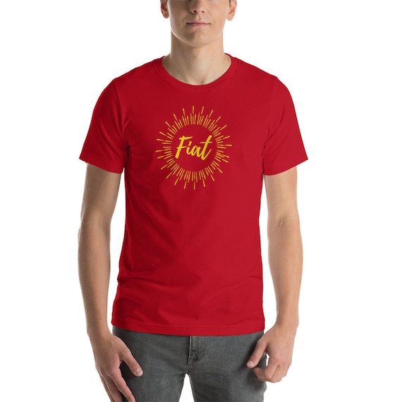 FIAT Unisex T-shirt Divine Will Catholic Apparel | Etsy