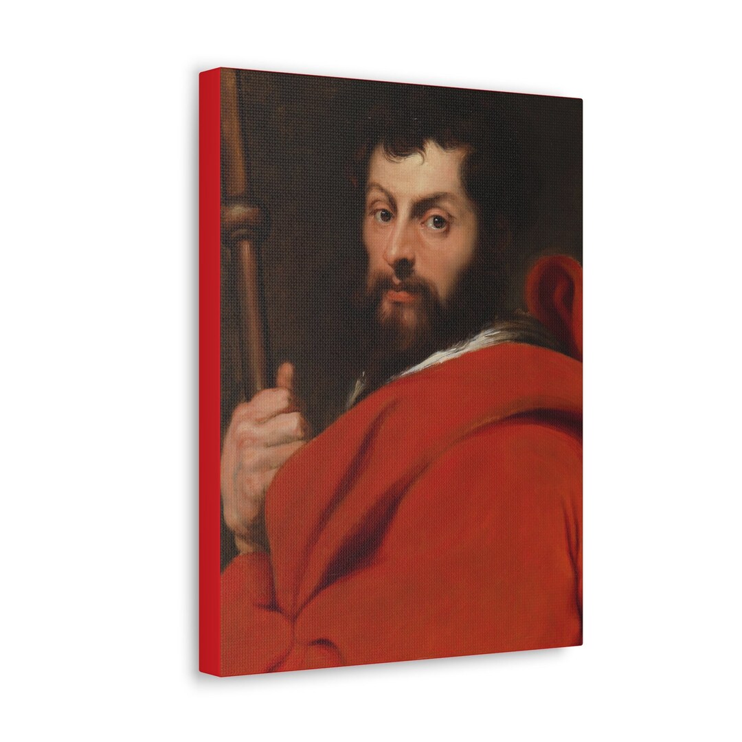 HQ Canvas - Saint James the Greater - Print on Canvas - Ready to Hang ...