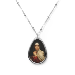 Religious gifts - Saint Teresa of Avila - Religious necklace - Christian pendant - Sacred Art - Religious jewerly - Holy Art - Carmelites