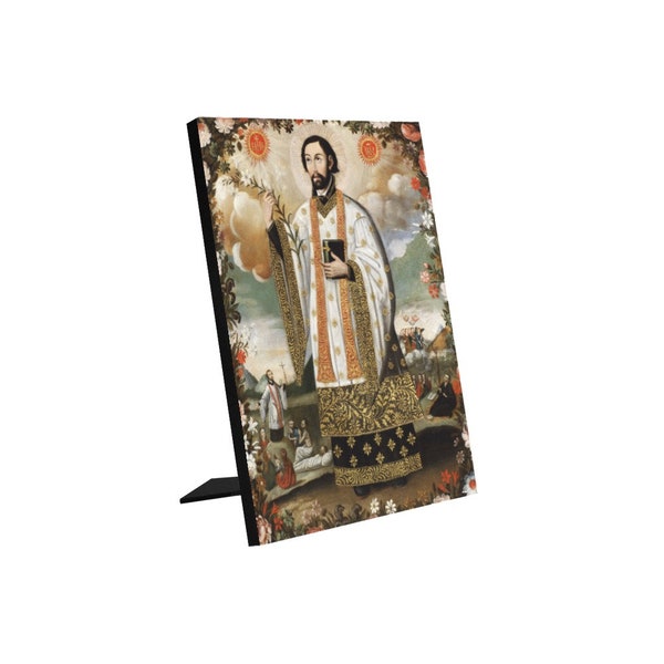 Saint Francis Xavier Icon - Etsy