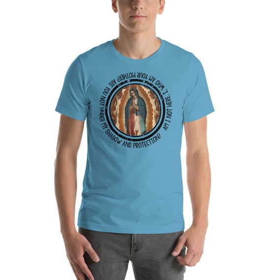Notre Dame de 9 Guadalupe - 9 de couleurs t-shirt unisexe - Message de la Vierge à St Juan Diego - chemises catholiques - cadeau catholique e7384c Notre Dame de 9 Guadalupe - 9 de couleurs t-shirt unisexe - Message de la Vierge à St Juan Diego - chemises catholiques - cadeau catholique e7384c