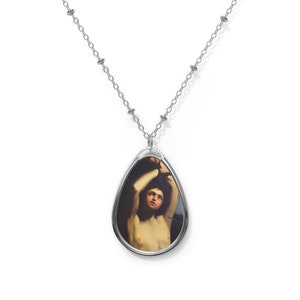 Religious gifts - Saint Sebastian Martyr - Religious necklace - Christian pendant - Sacred Art - Religious jewerly - Holy Art