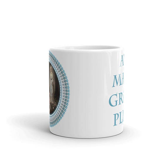 Our Lady of Immaculate Conception Catholic Mug Virgin Saint Mary