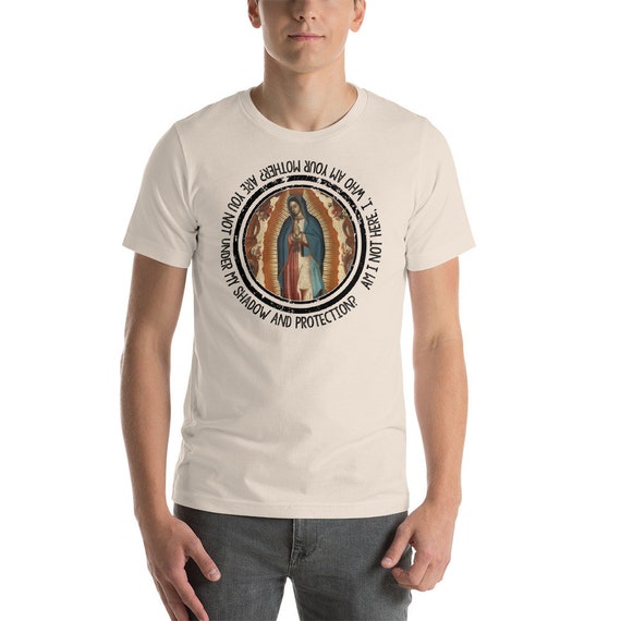 Notre Dame de 9 Guadalupe - 9 de couleurs t-shirt unisexe - Message de la Vierge à St Juan Diego - chemises catholiques - cadeau catholique e7384c Notre Dame de 9 Guadalupe - 9 de couleurs t-shirt unisexe - Message de la Vierge à St Juan Diego - chemises catholiques - cadeau catholique e7384c