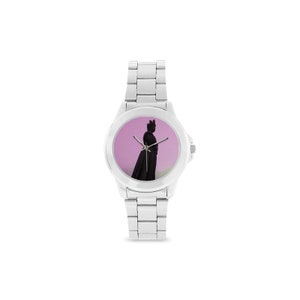 Catholic gifts - The Blessed Virgin of La Salette - Wrist Watch - Unisex Stainless Steel - Religious gifts for women and for men - Our Lady