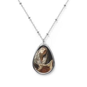 Catholic gifts - Saint Veronica - Catholic necklace - Religious pendant - Devotional jewelry - Religious pendants - Catholic Saints