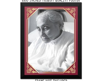 Servant of God Luisa Piccarreta - religious poster - catholic artwork - saints serie art print - Divine Will - Fiat