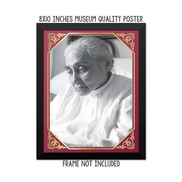 Servant of God Luisa Piccarreta - religious poster - catholic artwork - saints serie art print - Divine Will - Fiat