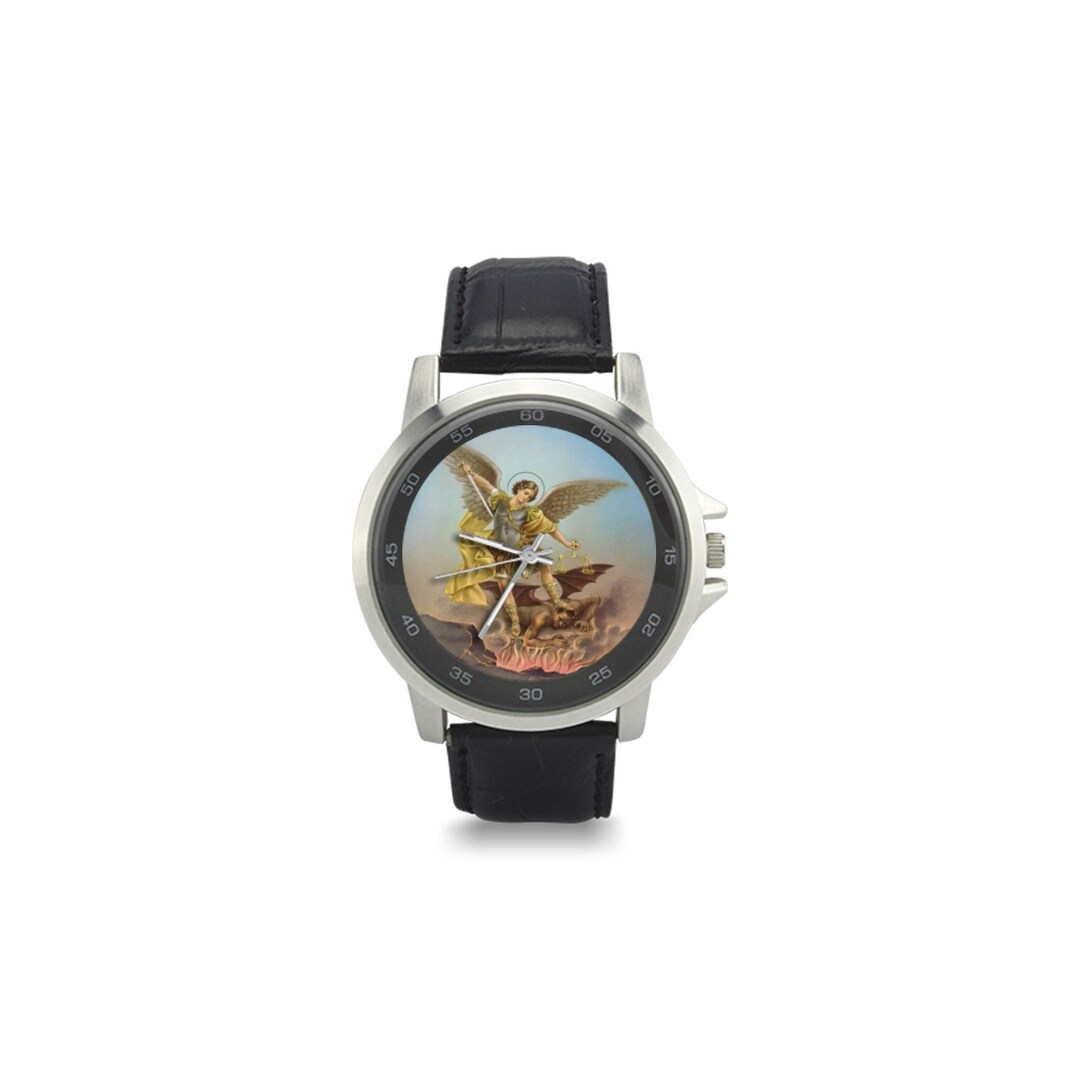Catholic Gifts - Saint Michael the Archangel - Unisex Stainless Steel ...