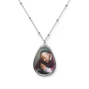 Catholic gifts - Saint Alphonsus Liguori - Catholic necklace - Religious pendant - Devotional jewelry - Religious pendants - Redemptorists