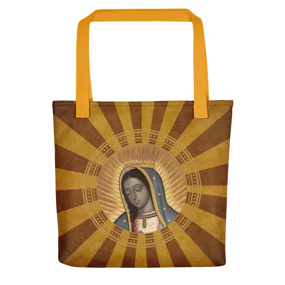 Tote Bag - Our Lady of Guadalupe - Catholic Gift for Her - Religious ...