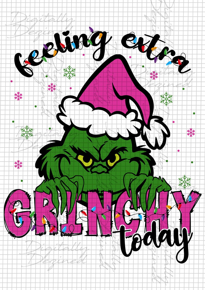 Il Grinch - Maglione di Natale Grinch