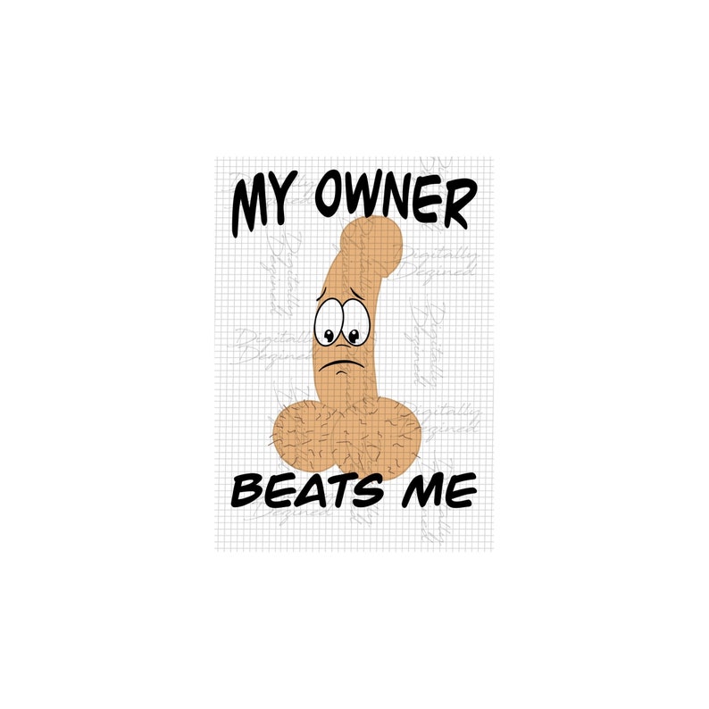 Funny Adult Penis Digital File, Sublimation File, Sticker File, Craft File, Gift For Him, Idea, Printable, Digital File, PNG, JPG, PDF image 1