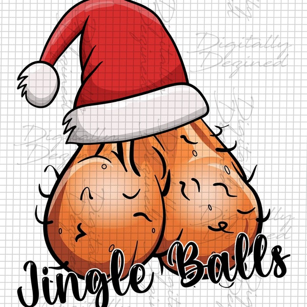 Jingle Balls PNG, Christmas, Festive Season, Sublimation, Digital File