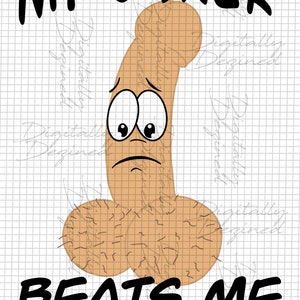 Funny Adult Penis Digital File, Sublimation File, Sticker File, Craft File, Gift For Him, Idea, Printable, Digital File, PNG, JPG, PDF image 2
