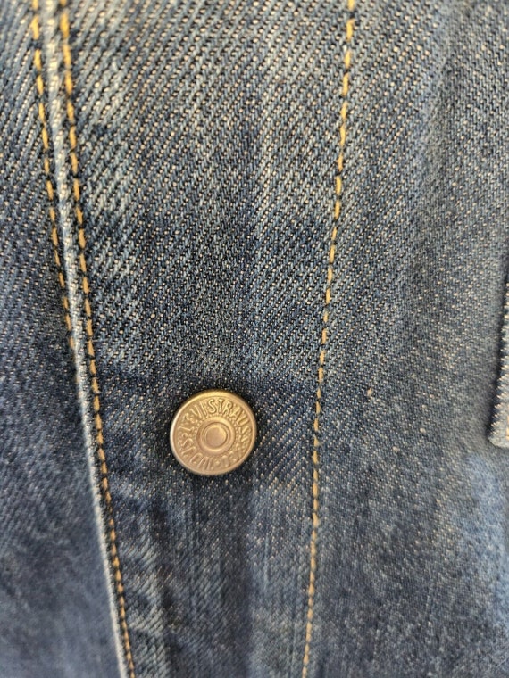 Vintage 00s Y2K Levi's Denim Trucker Jacket S M