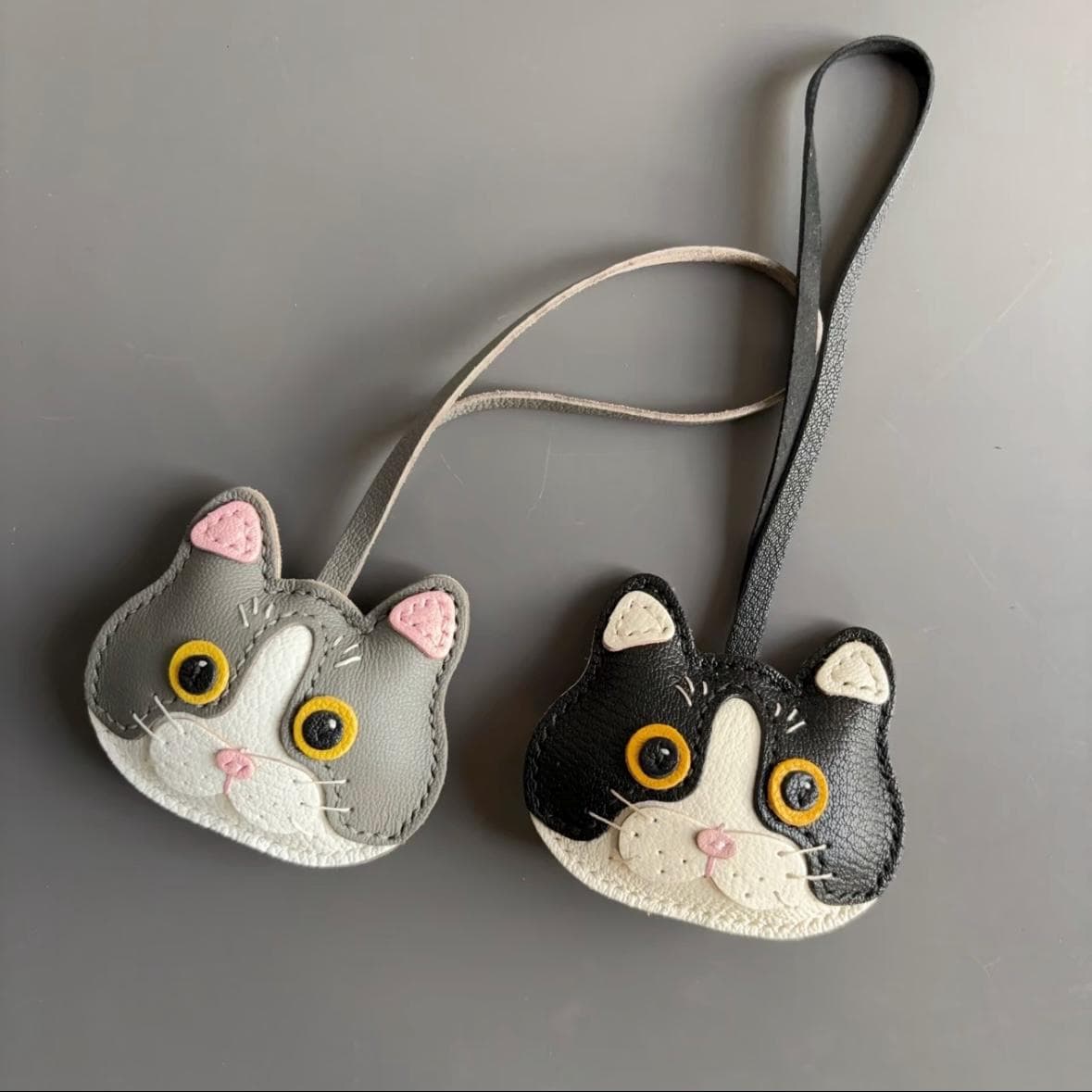 Cat bag charm - Etsy 日本