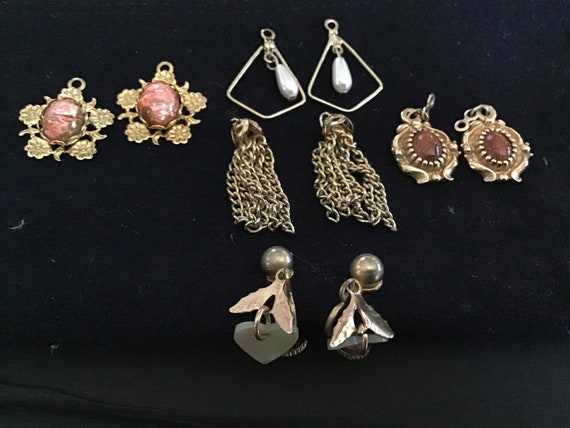 Vintage Earrings from 1960-1970”s - image 1