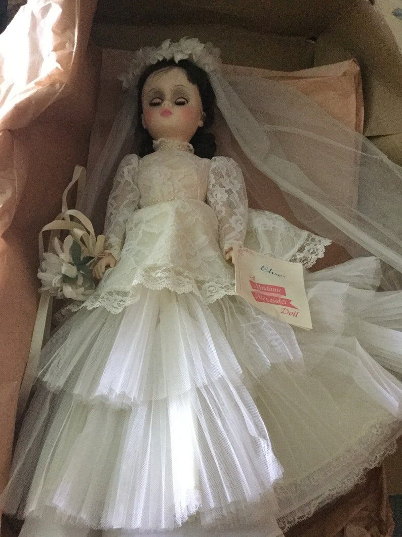 madame alexander bride doll
