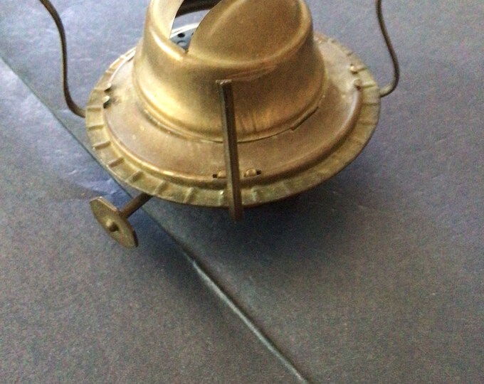 Vintage Eagle Oil Lamp Wick Holder Etsy