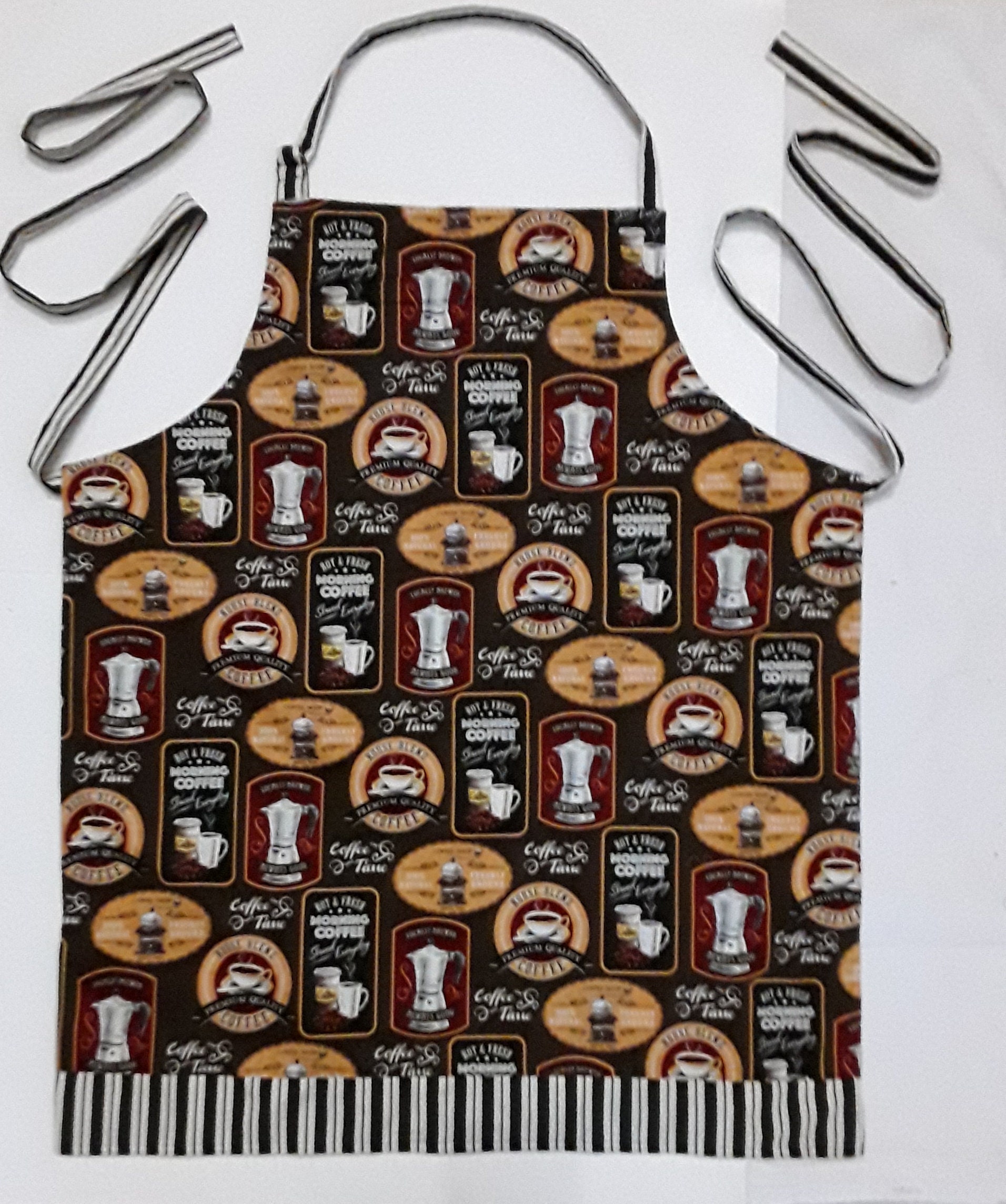 Barista Apron adult size XL Etsy