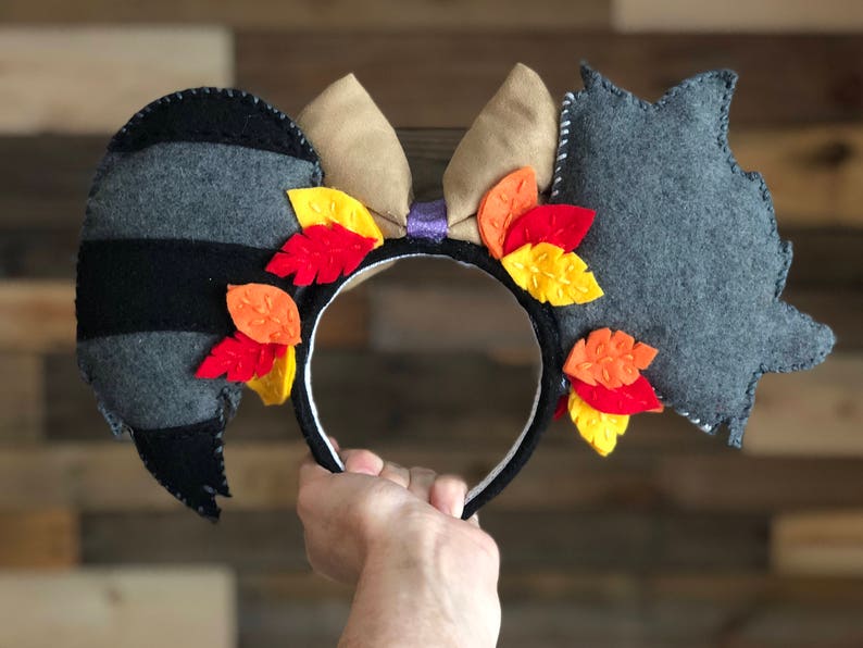 Pocahontas sidekick Theme park head band. Hand stitched felt. Made to order image 6