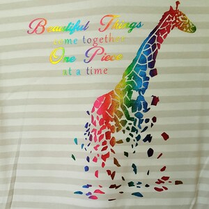 Giraffe mooie dingen.. SVG bestand Cricut downloads afdrukbare clipart PNG E