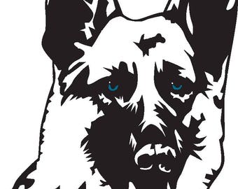 Germain Sheppard SVG File Cricut downloads Printable clipart