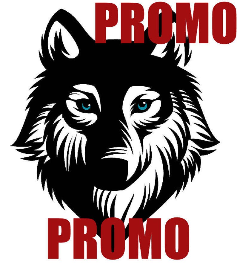 Download Wolf SVG File Cricut downloads Printable clipart | Etsy
