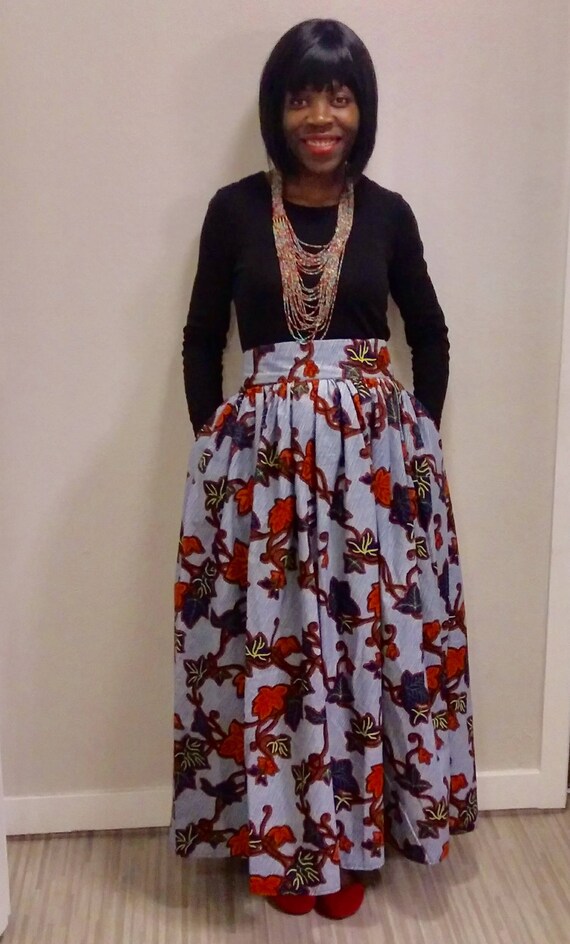 african skirts and dresses