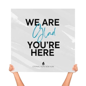 35 Handheld Church Welcome Signs, Templates Church Templates Church ...