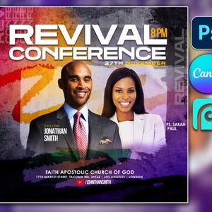 CANVA Church Flyer Louvor e Adoração, Modelo Editável de Flyer de Adoração, Flyer de Igreja, Venda de Flyer, Modelo de Flyer de Igreja, Design de Flyer de Adoração