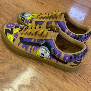 vans rick y morty