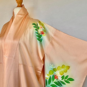 Vintage Silk Kimono
