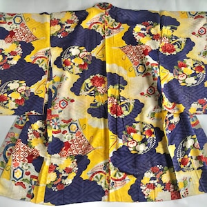 Antique Silk Kimono/Haori