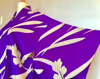 Antique Silk Kimono