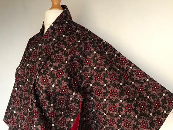 Vintage Unworn Cotton Kimono
