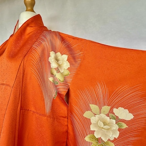 Vintage silk kimono