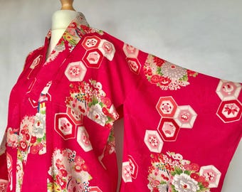 Antique Silk Kimono